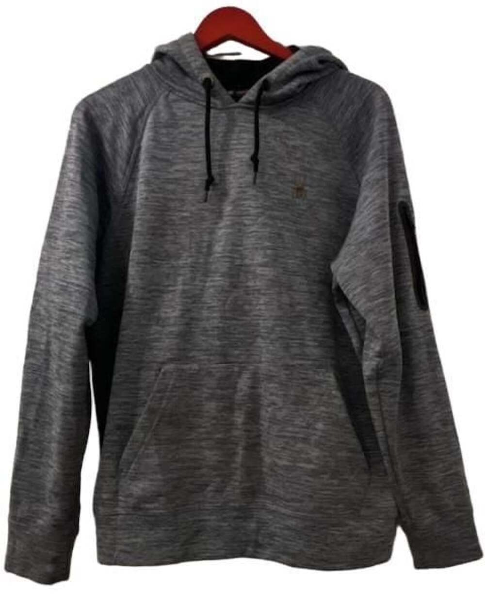 Spyder ProWeb Active Pullover Hoodie Gray Charcoal size M